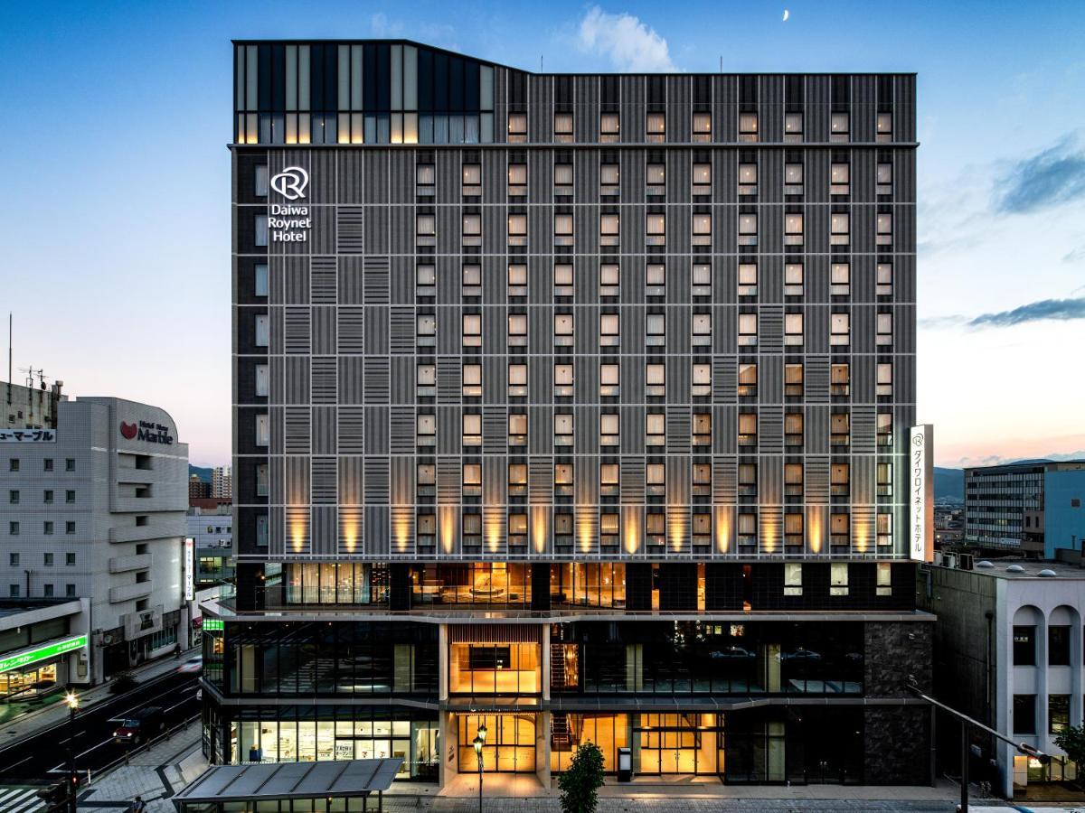 Daiwa Roynet Hotel Yamagata Ekimae Bagian luar foto