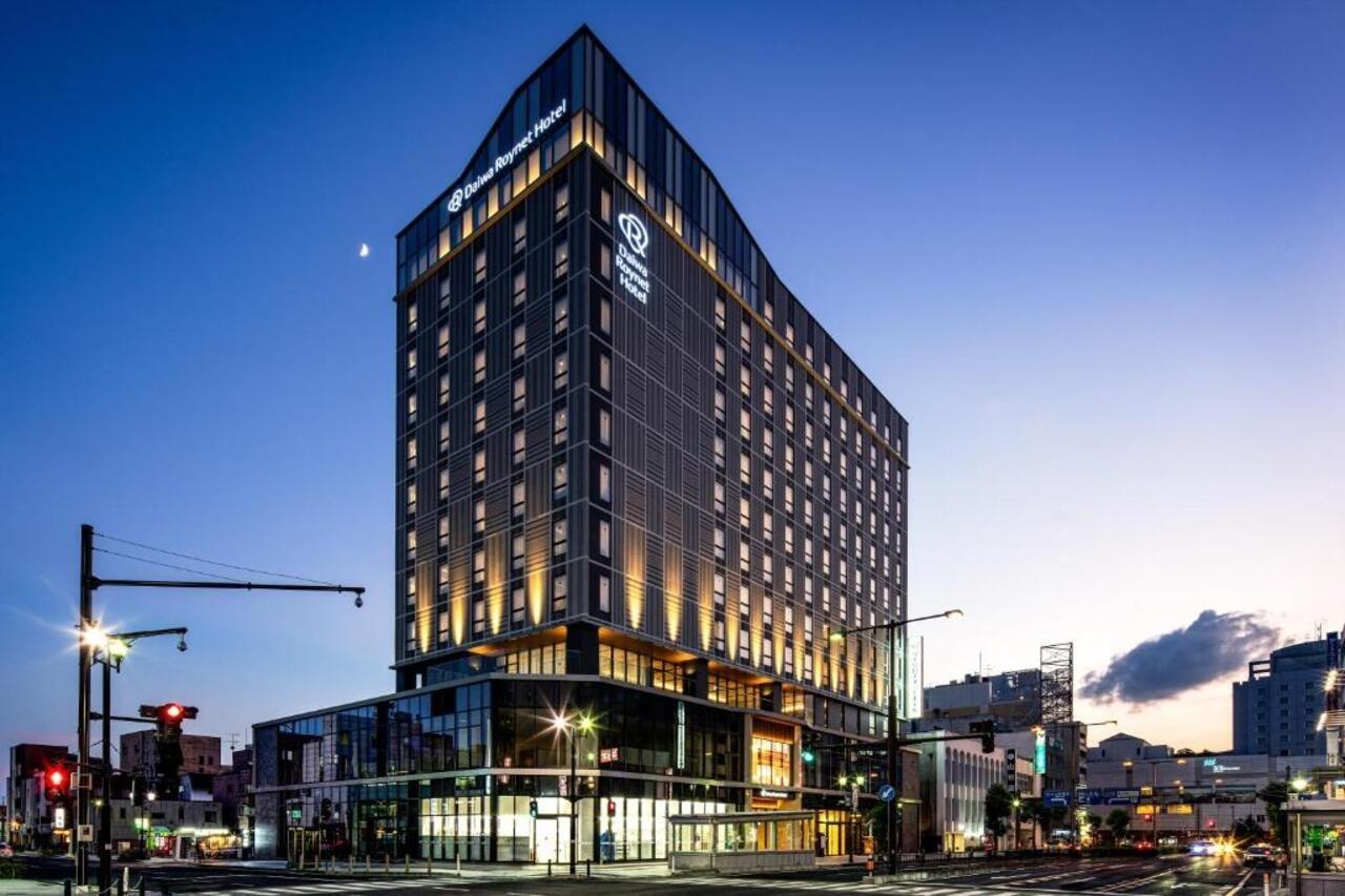 Daiwa Roynet Hotel Yamagata Ekimae Bagian luar foto