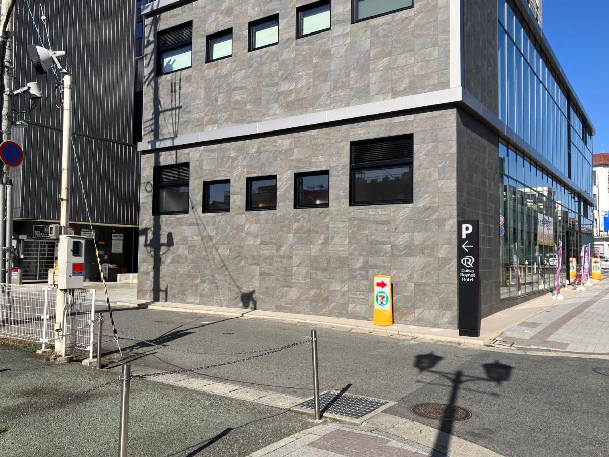 Daiwa Roynet Hotel Yamagata Ekimae Bagian luar foto