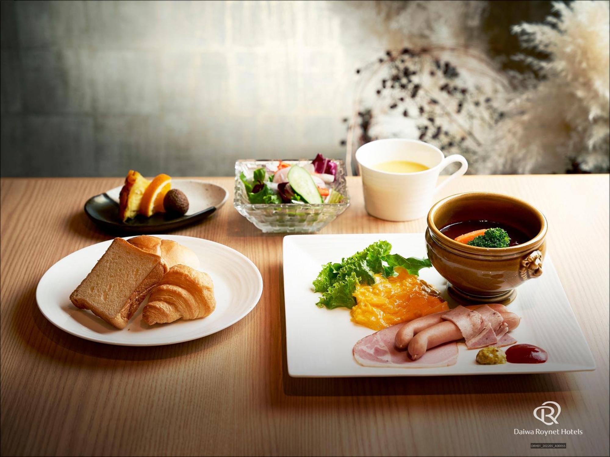 Daiwa Roynet Hotel Yamagata Ekimae Bagian luar foto