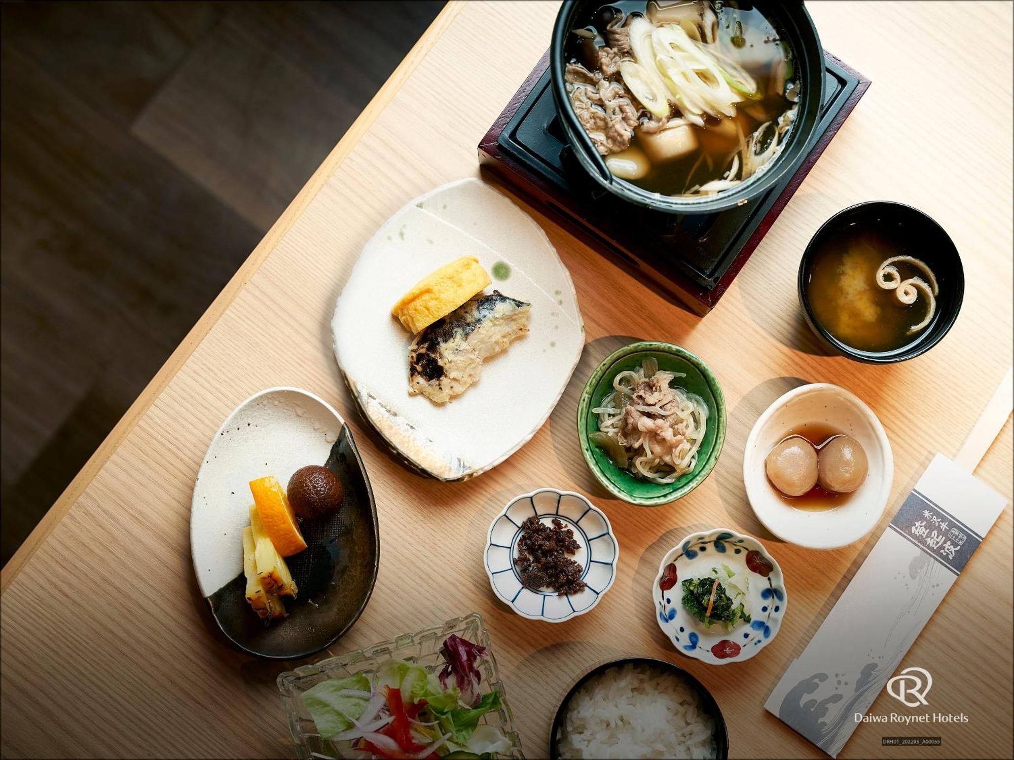 Daiwa Roynet Hotel Yamagata Ekimae Bagian luar foto