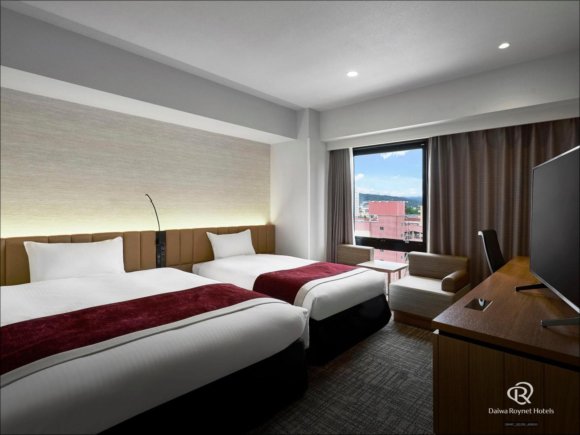 Daiwa Roynet Hotel Yamagata Ekimae Bagian luar foto