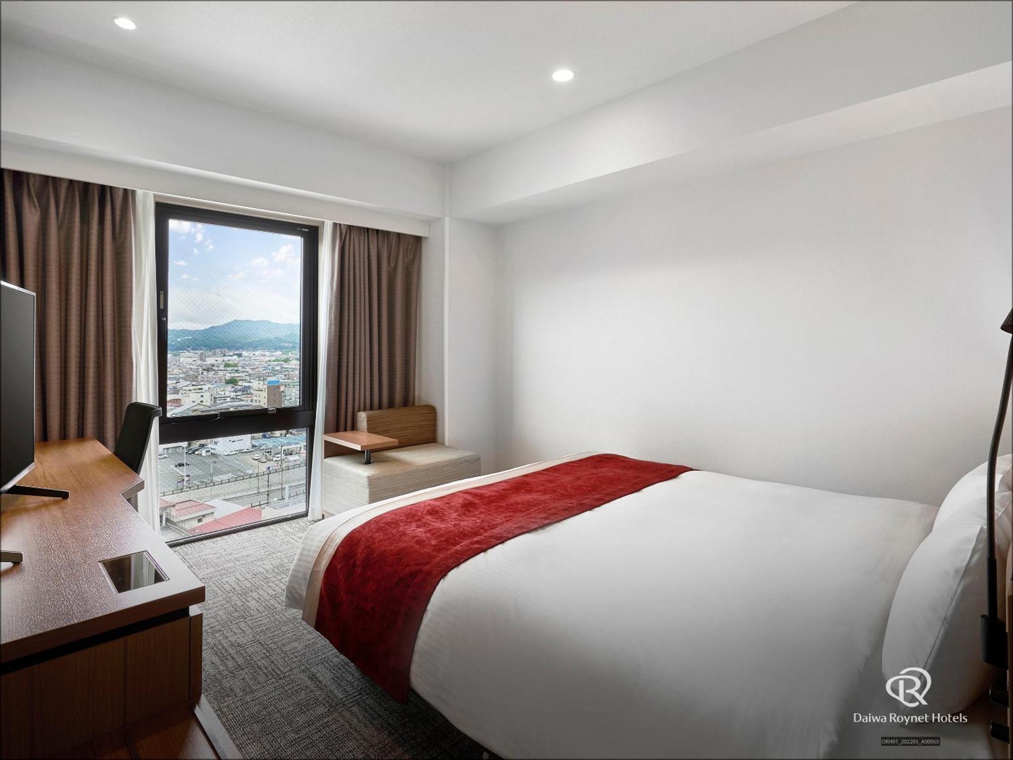 Daiwa Roynet Hotel Yamagata Ekimae Bagian luar foto