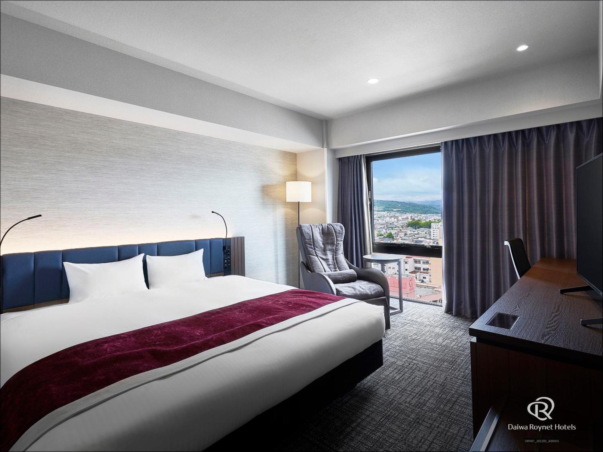 Daiwa Roynet Hotel Yamagata Ekimae Bagian luar foto