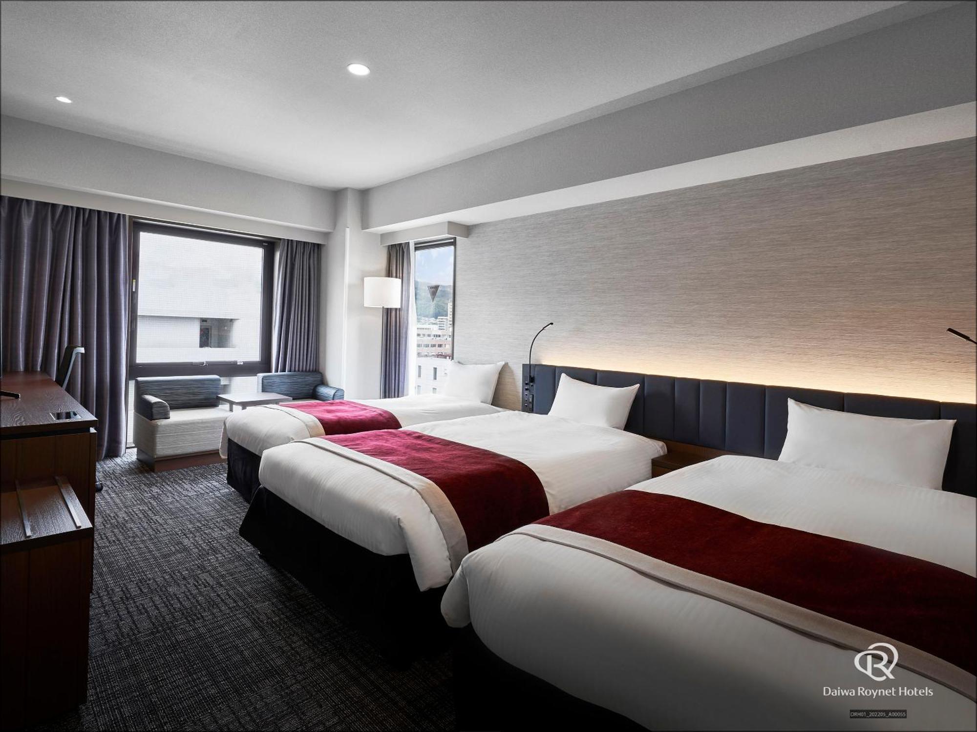 Daiwa Roynet Hotel Yamagata Ekimae Bagian luar foto