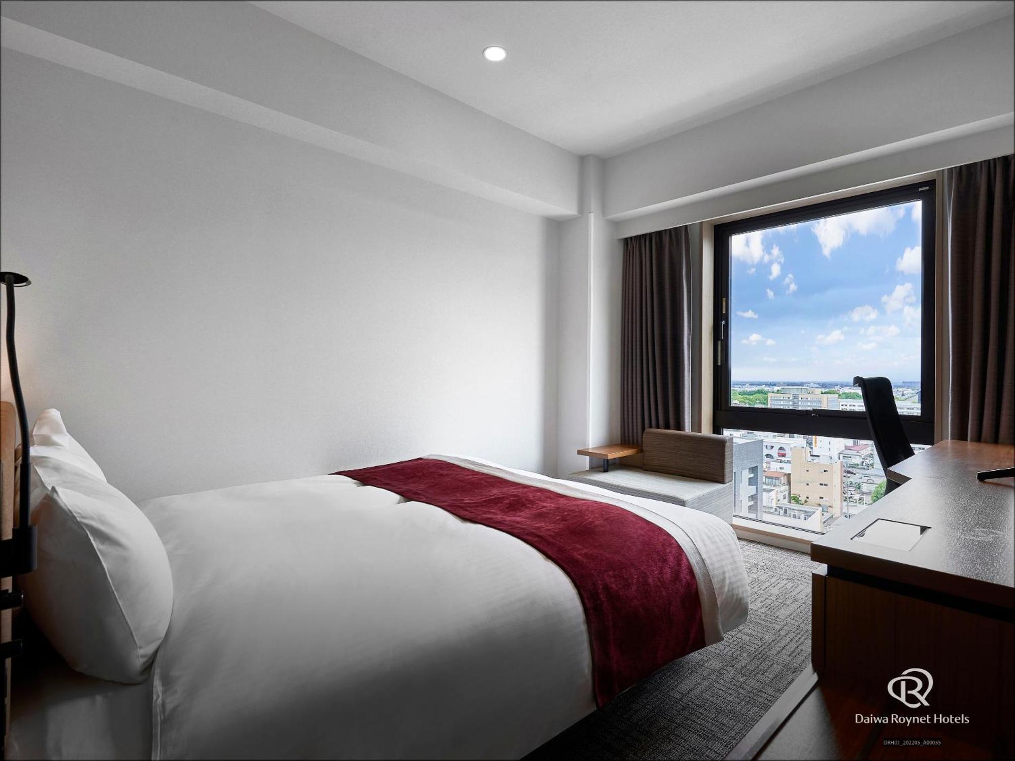 Daiwa Roynet Hotel Yamagata Ekimae Bagian luar foto