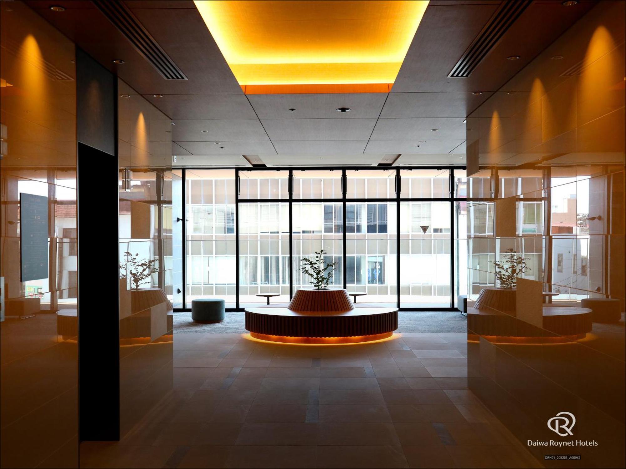 Daiwa Roynet Hotel Yamagata Ekimae Bagian luar foto