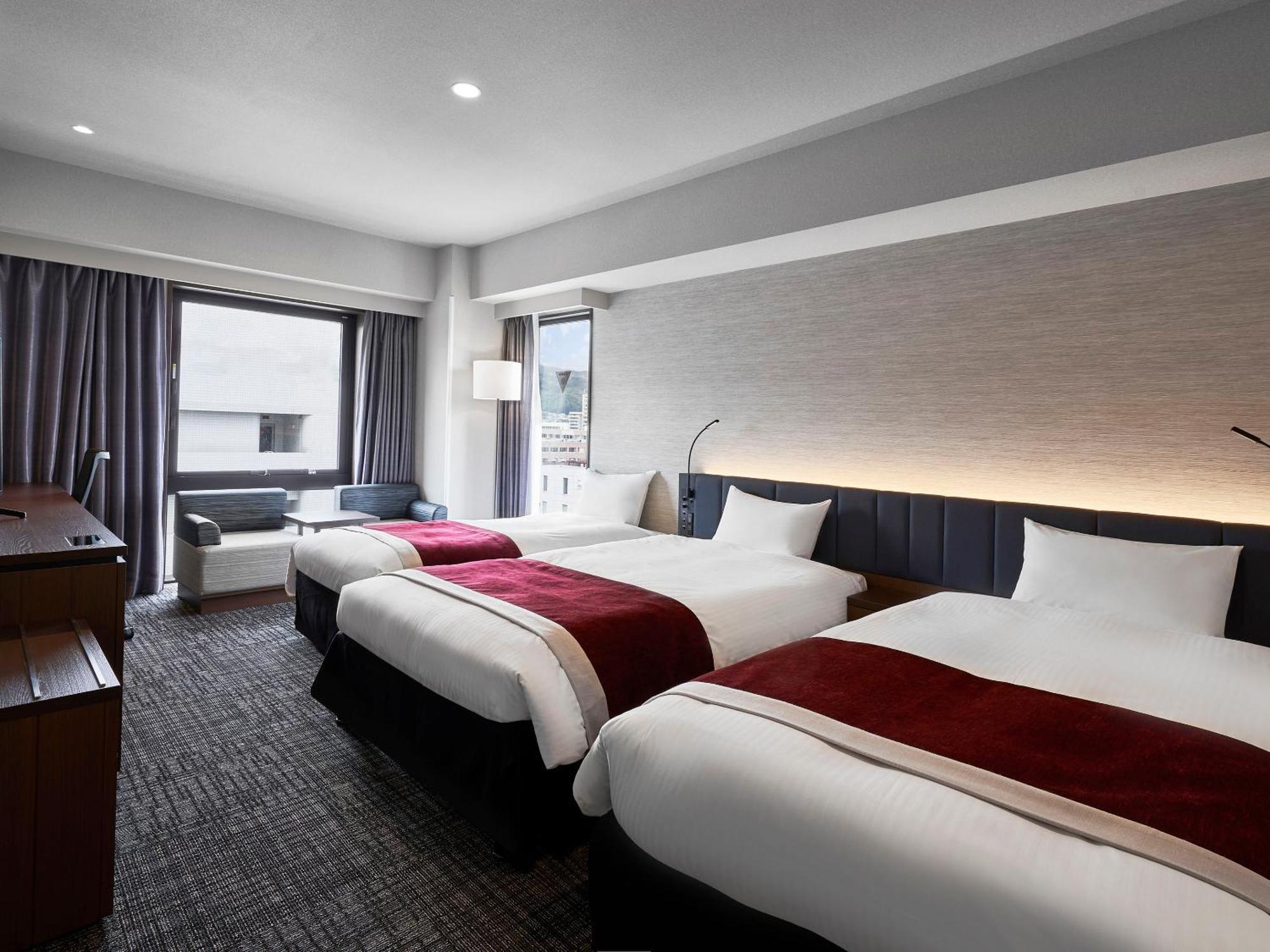 Daiwa Roynet Hotel Yamagata Ekimae Bagian luar foto