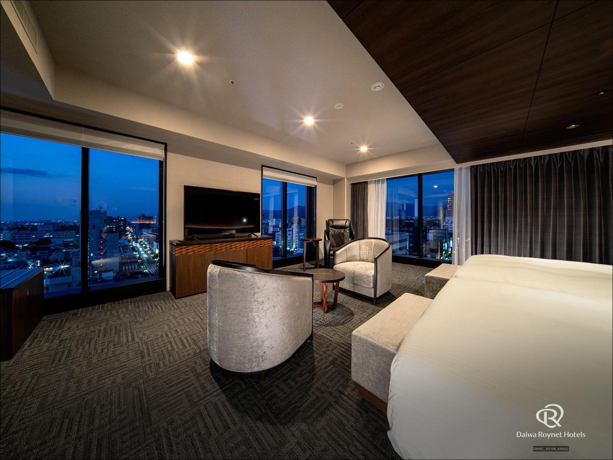 Daiwa Roynet Hotel Yamagata Ekimae Bagian luar foto