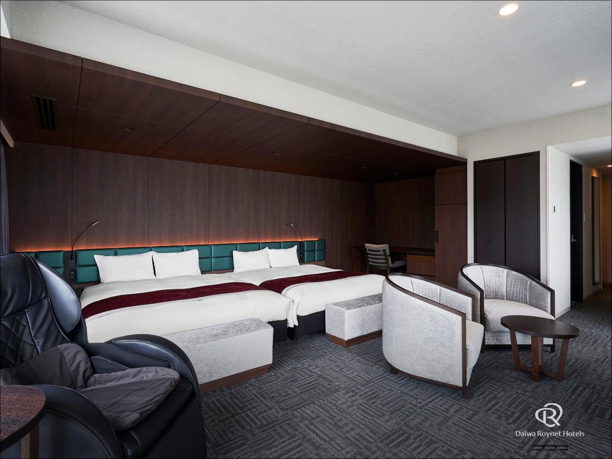 Daiwa Roynet Hotel Yamagata Ekimae Bagian luar foto