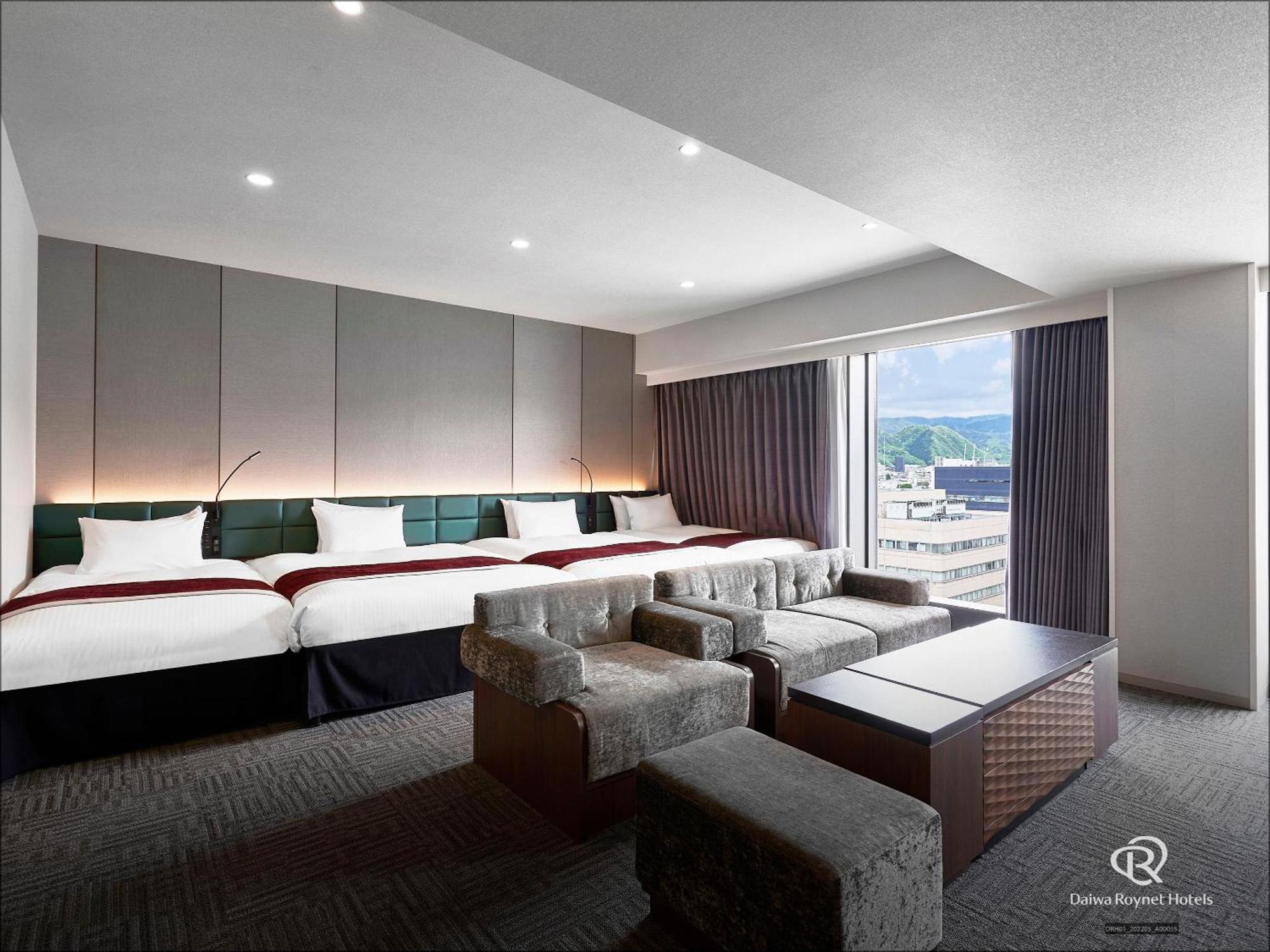 Daiwa Roynet Hotel Yamagata Ekimae Bagian luar foto