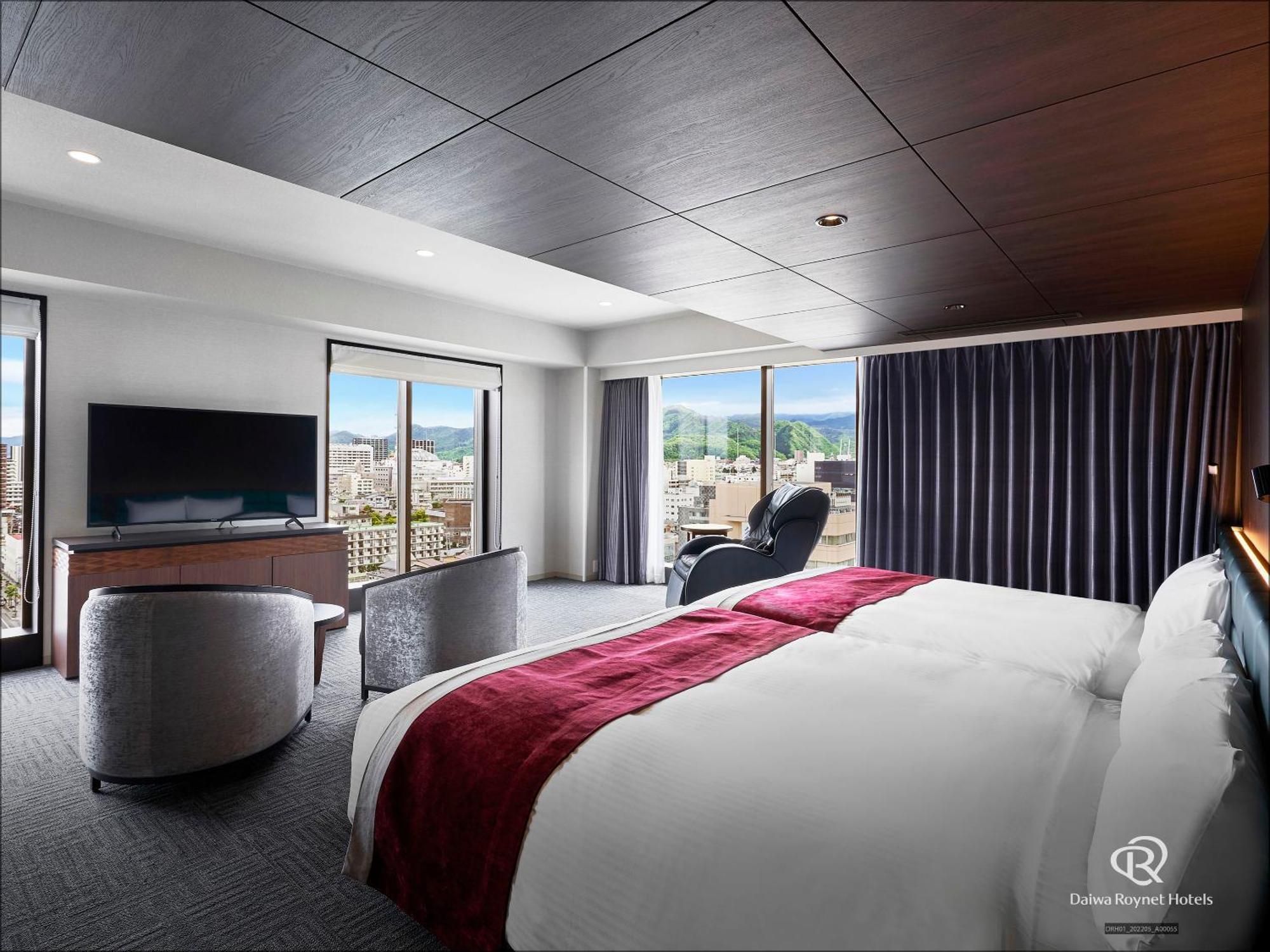 Daiwa Roynet Hotel Yamagata Ekimae Bagian luar foto